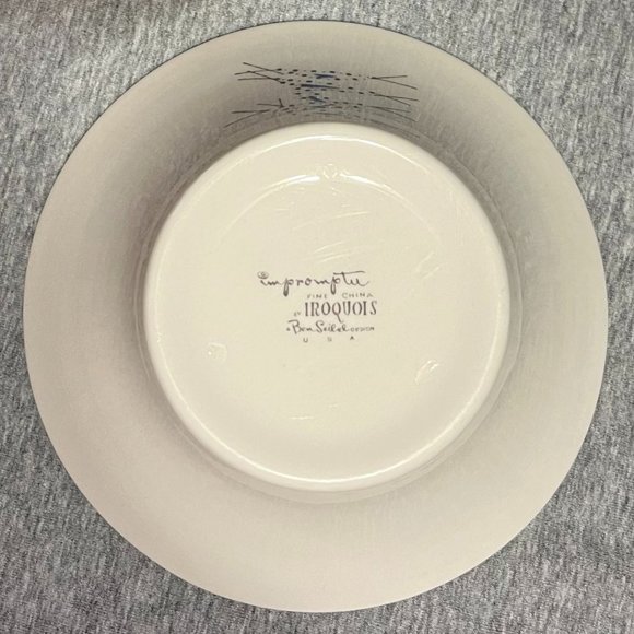 Impromptu Vision Atomic Sugar Bowl with Lid By Iroquois designed by Ben … - Picture 4 of 5